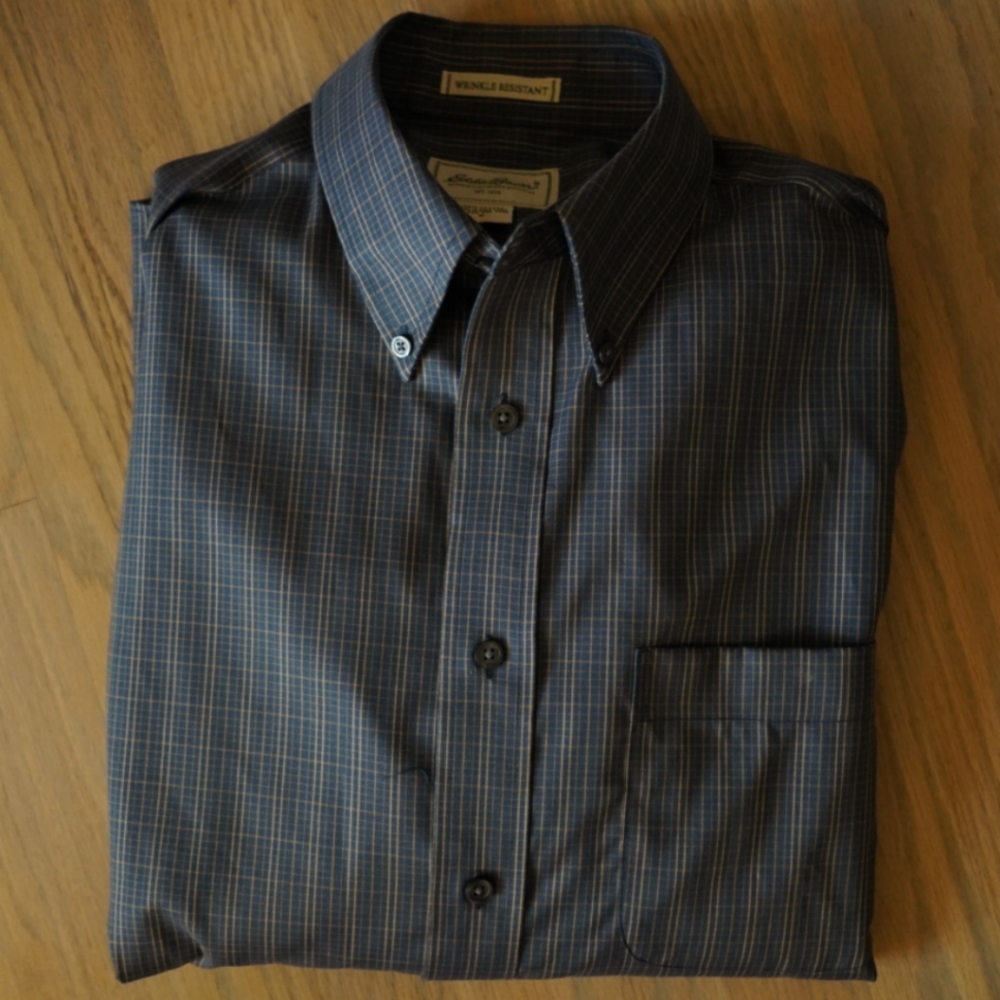 Set of 2! Eddie Bauer men's S shirts